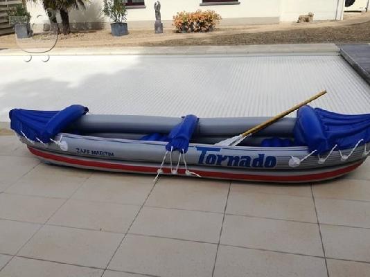 PoulaTo: Zapf kajak Canoe Modell Tornado 335 cm